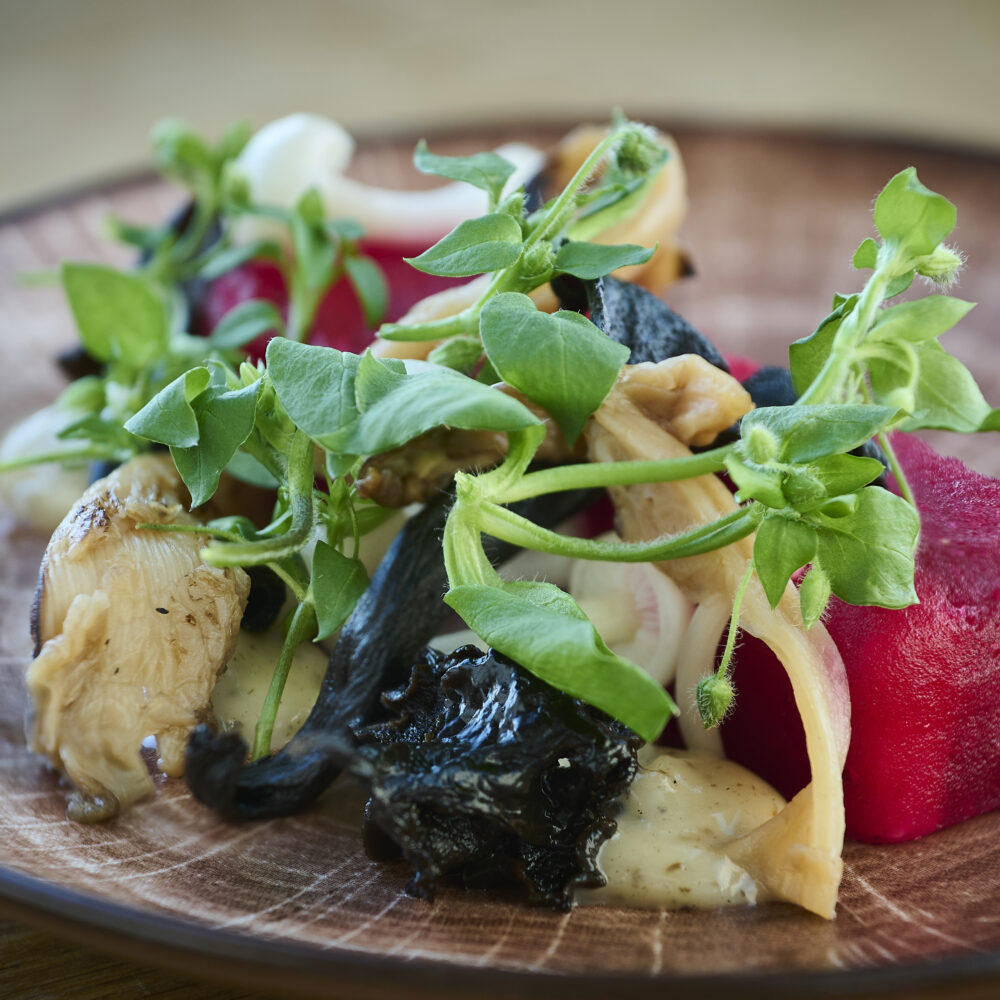 MIB forårsmenu tapas
