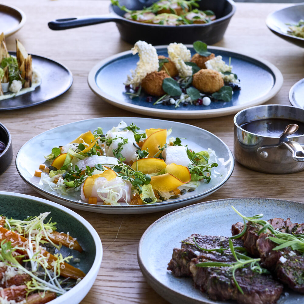 Social dining menu