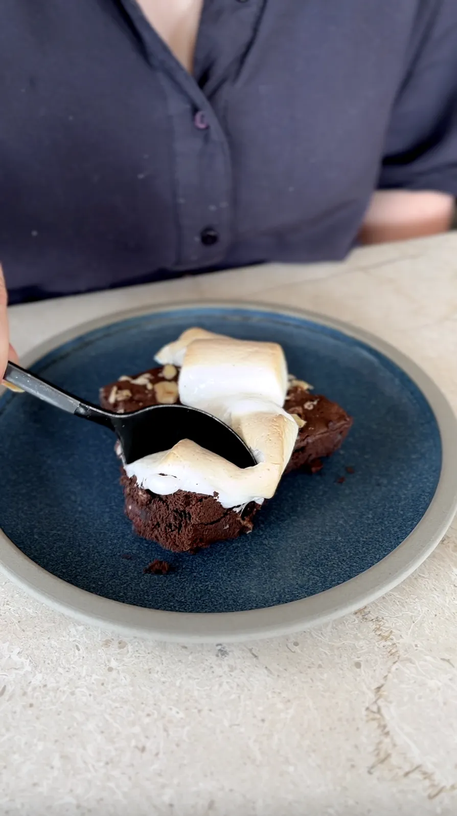 Brownie-smores