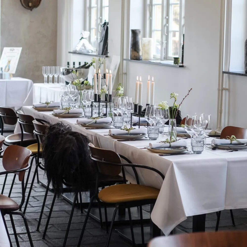 En af vores mange lokaler til fest